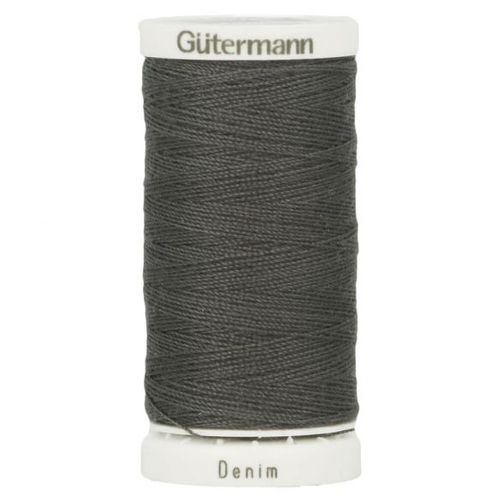 Gütermann jeans (denim) naaigaren - 100 meter- col. 6950 - donkerblauw - stoffen van leuven - stoffen van leuven